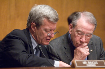 About the Finance Committee Leadership